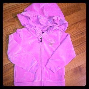 Juicy Couture Velour Zip Hoodie